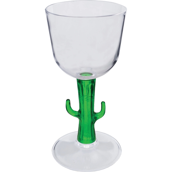 7 oz. Plastic Wine Glass with choice of 8 novelty stem... from ASI 61952 Howw Mfg Co Inc / Howw USA