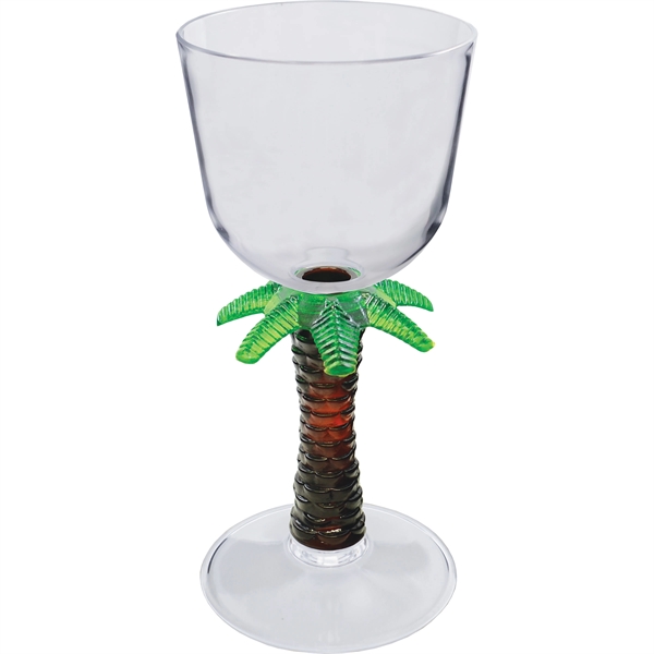 7 oz. Plastic Wine Glass with choice of 8 novelty stem... from ASI 61952 Howw Mfg Co Inc / Howw USA