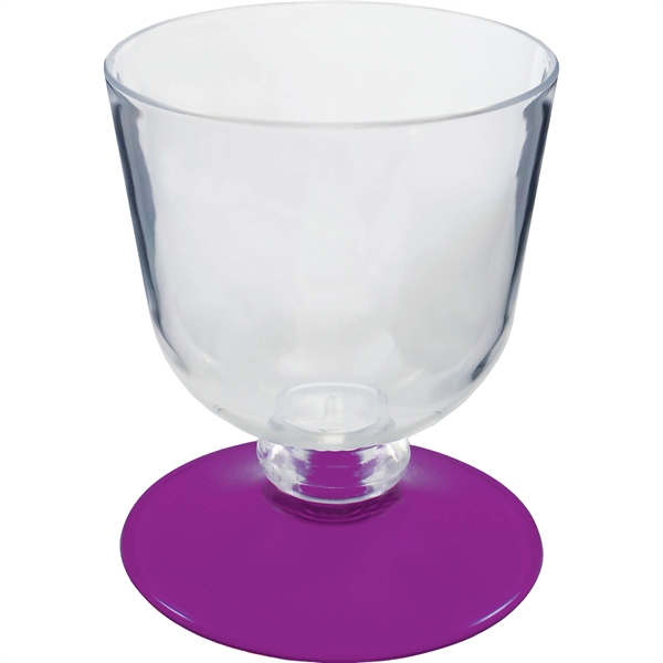 7 oz. Plastic Wine Glass. PICK-A-BOWL & PICK-A-STEM SERIES!  8... from ASI 61952 Howw Mfg Co Inc / Howw USA