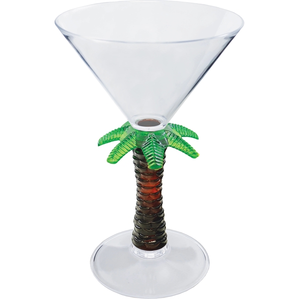 7 oz. Plastic Martini Glass with choice of 8 novelty stem... from ASI 61952 Howw Mfg Co Inc / Howw USA