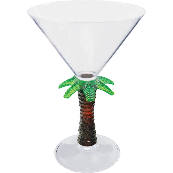 10 oz. Plastic Martini Glass with choice of 8 novelty stem... from ASI 61952 Howw Mfg Co Inc / Howw USA