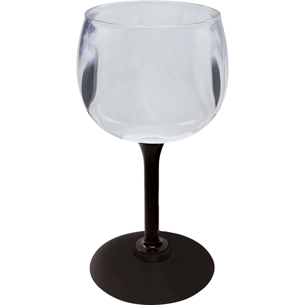 Plastic Goblet. Clear Bowl w/choice of short or long stem base... from ASI 61952 Howw Mfg Co Inc / Howw USA