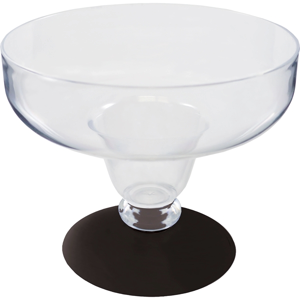 12 oz. Plastic Margarita Glass. Clear Bowl w/choice of short or... from ASI 61952 Howw Mfg Co Inc / Howw USA
