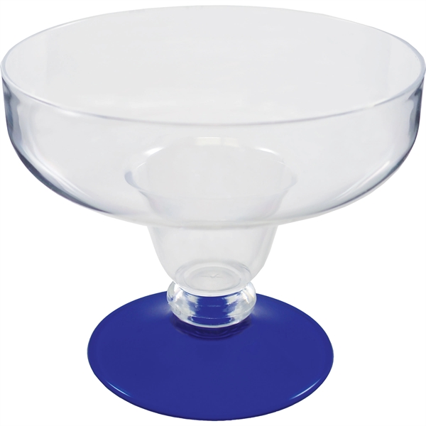 12 oz. Plastic Margarita Glass. Clear Bowl w/choice of short or... from ASI 61952 Howw Mfg Co Inc / Howw USA