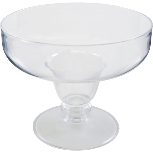 12 oz. Plastic Margarita Glass. Clear Bowl w/choice of short or... from ASI 61952 Howw Mfg Co Inc / Howw USA