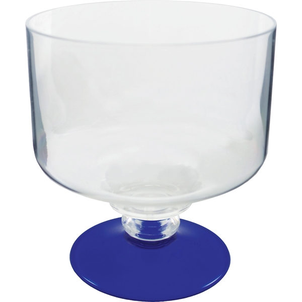 18 oz. Plastic Margarita Glass. Clear Bowl w/choice of short or... from ASI 61952 Howw Mfg Co Inc / Howw USA