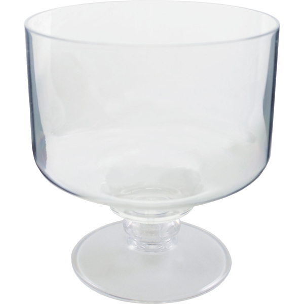 18 oz. Plastic Margarita Glass. Clear Bowl w/choice of short or... from ASI 61952 Howw Mfg Co Inc / Howw USA