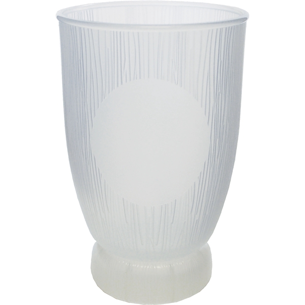 18 oz. Colored Plastic Coconut Glass in 2 colors. USA made... from ASI 61952 Howw Mfg Co Inc / Howw USA
