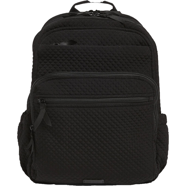 Iconic Campus Backpack made of lightweight, solid-colored polyester.... from ASI 61966 HPG / HPG Gold Beacon Premium Brands