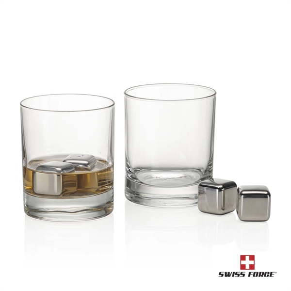 Swiss Force® S/S Ice Cubes & Chelsea On-the-Rocks... from ASI 84592 St Regis Group