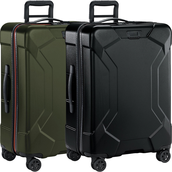 Long gone are the days of the heavy 50/50 hardside suitcase;... from ASI 61966 HPG / HPG Gold Beacon Premium Brands