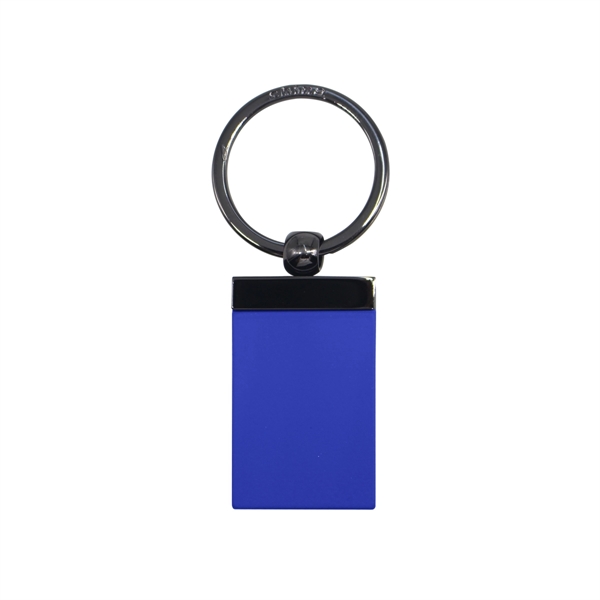 Findlay velvet touch key ring with a split ring attachment for... from ASI 61125 Hit Promotional Products / Hit®