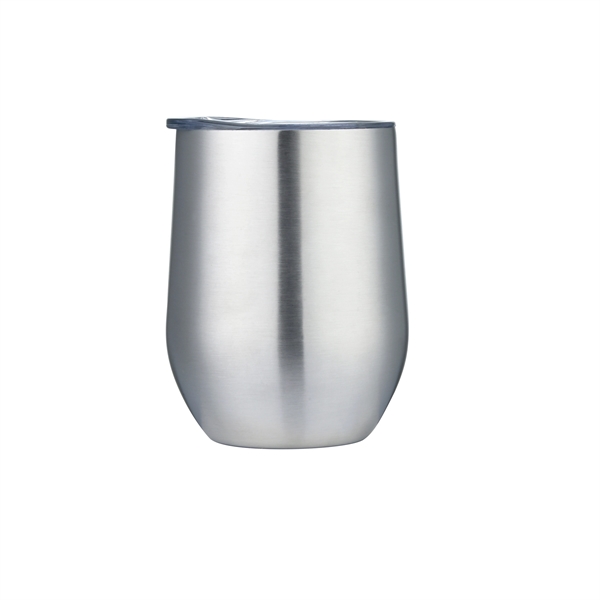 Double wall stainless steel vacuum insulated tumbler featuring an elegant design... from ASI 34800 Alstar Creations