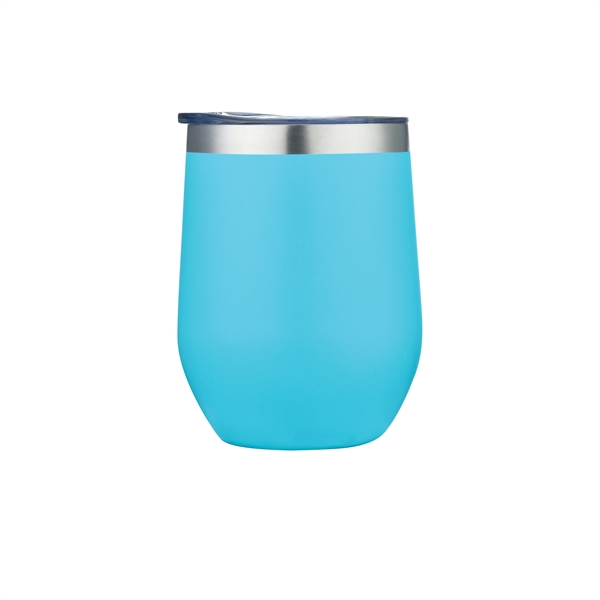 Double wall stainless steel vacuum insulated tumbler featuring an elegant design... from ASI 34800 Alstar Creations