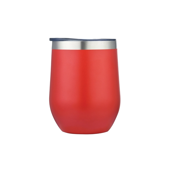 Double wall stainless steel vacuum insulated tumbler featuring an elegant design... from ASI 34800 Alstar Creations