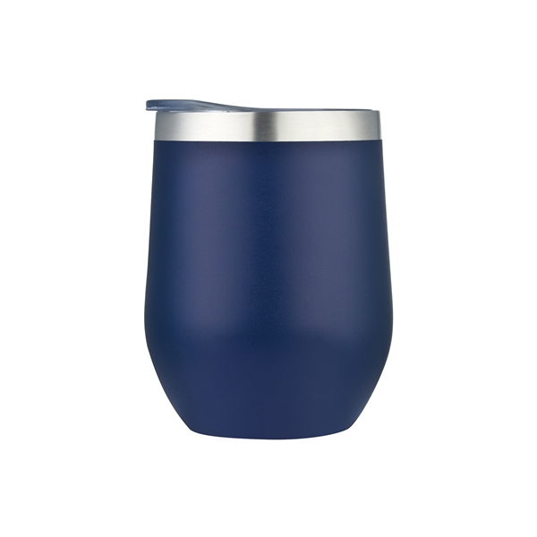 Double wall stainless steel vacuum insulated tumbler featuring an elegant design... from ASI 34800 Alstar Creations
