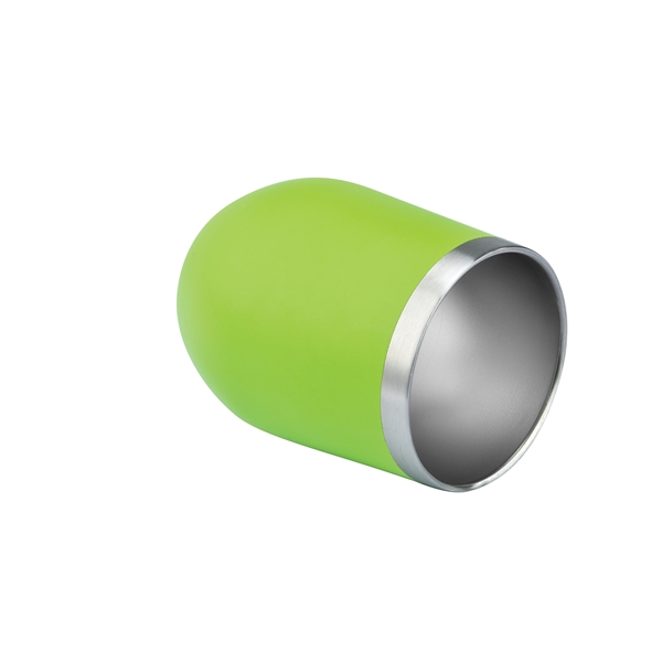 Double wall stainless steel vacuum insulated tumbler featuring an elegant design... from ASI 34800 Alstar Creations