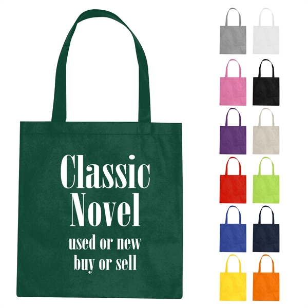 Non-Woven Promotional Tote Bag.  Made of 80 Gram Non-Woven, Coated... from ASI 61125 Hit Promotional Products / Hit®
