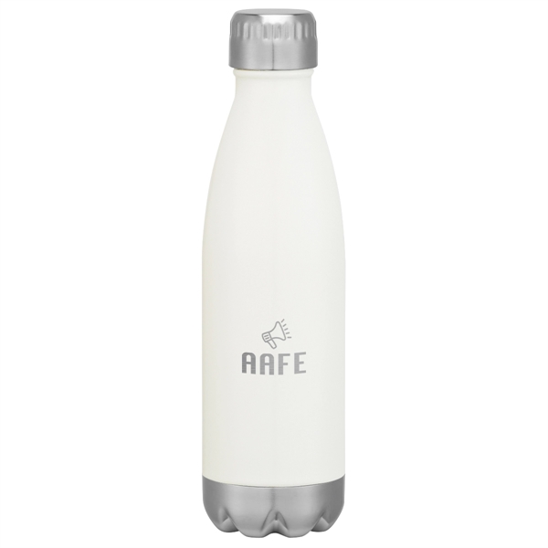 16 Oz. Swiggy Stainless Steel Bottle. Screw On, Spill-Resistant Lid. ... from ASI 61125 Hit Promotional Products