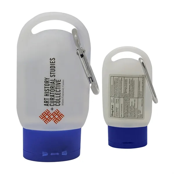 1 oz. Sanitizer Carabiner.... from ASI 52710 Lincoln Line