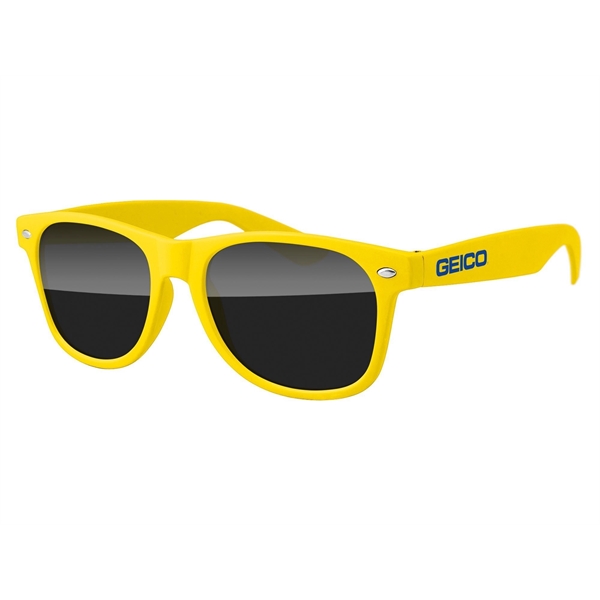 Quality PC Retro sunglasses with dark UV400 impact resistant PC lenses.... from ASI 57371 Eyevertising / Eyevertising®