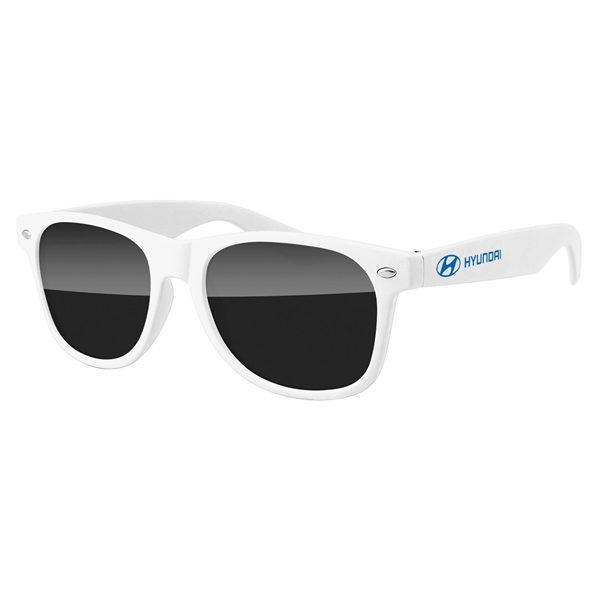 Quality PC Retro sunglasses with dark UV400 impact resistant PC lenses.... from ASI 57371 Eyevertising / Eyevertising®