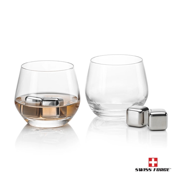 Swiss Force® S/S Ice Cubes & Bexley On-the-Rocks
OTR capacity: 11.5oz... from ASI 84592 St Regis Group