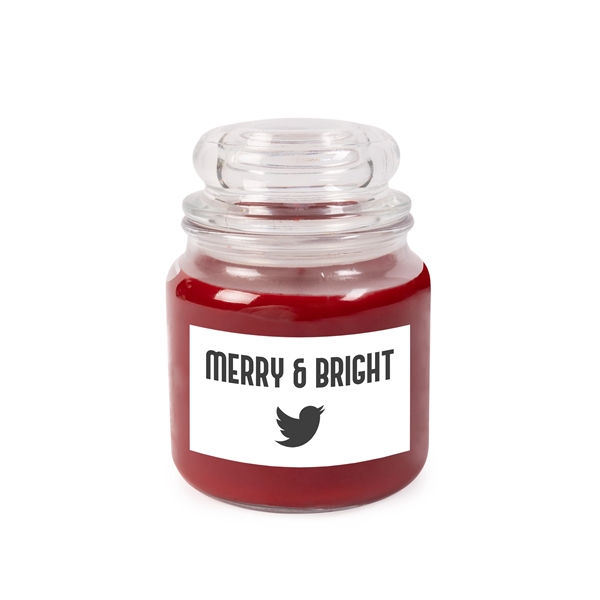 Aromatherapy Wax Candle with Rounded Lid... from ASI 44900 NC Custom (CI/Lanco) / Lanco