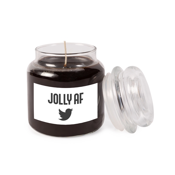 Aromatherapy Wax Candle with Rounded Lid... from ASI 44900 NC Custom (CI/Lanco) / Lanco