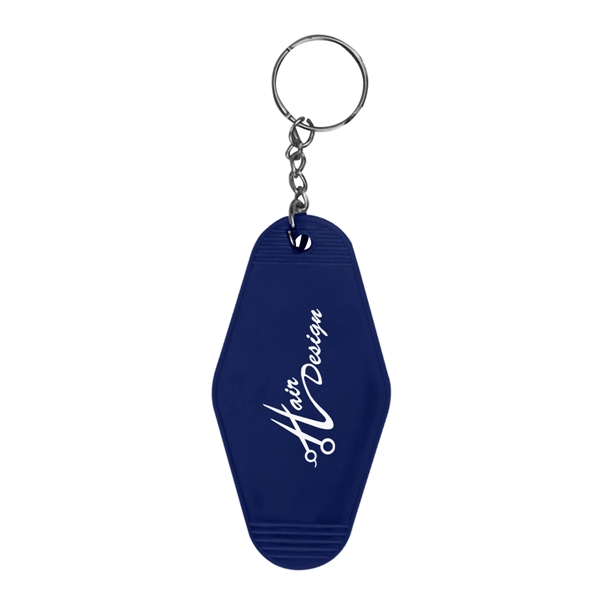 3.5" motel style keychain with split ring.... from ASI 61125 Hit Promotional Products / Hit®