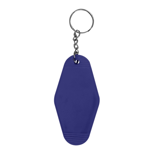 3.5" motel style keychain with split ring.... from ASI 61125 Hit Promotional Products / Hit®