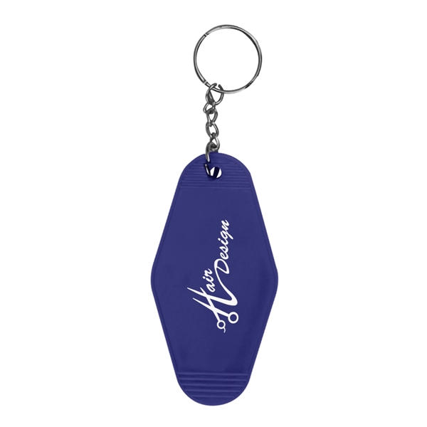 3.5" motel style keychain with split ring.... from ASI 61125 Hit Promotional Products / Hit®
