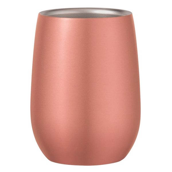 Stainless Steel Stemless Wine Glass... from ASI 61125 Hit Promotional Products / Hit®