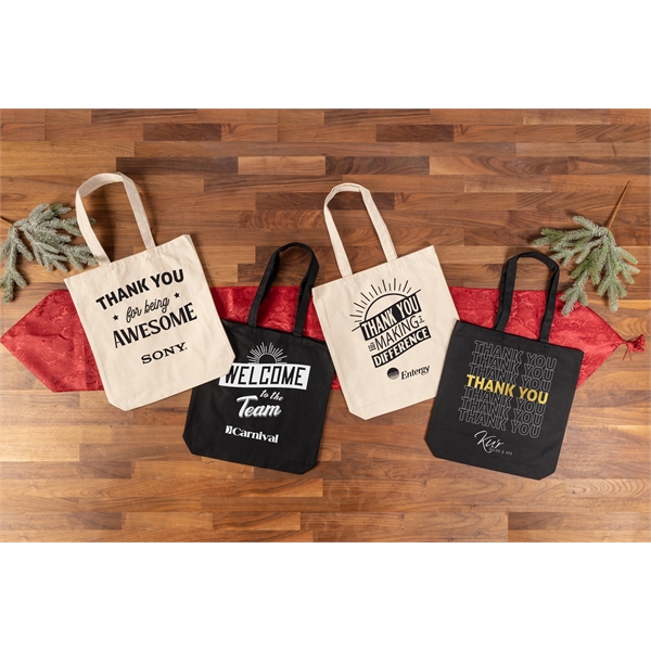 Cotton Canvas Tote Bag... from ASI 44900 NC Custom (CI/Lanco) / Lanco