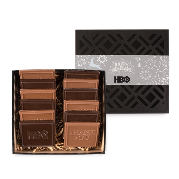 12 Piece Cookie and Confection Gift Set... from ASI 44900 NC Custom (CI/Lanco) / Chocolate Inn