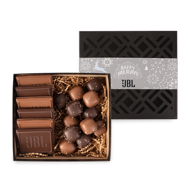 Cookie and Confection Set with Sea Salt Caramels... from ASI 44900 NC Custom (CI/Lanco) / Chocolate Inn