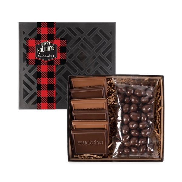 6 Piece Cookie and Confection Gift Set... from ASI 44900 NC Custom (CI/Lanco) / Chocolate Inn