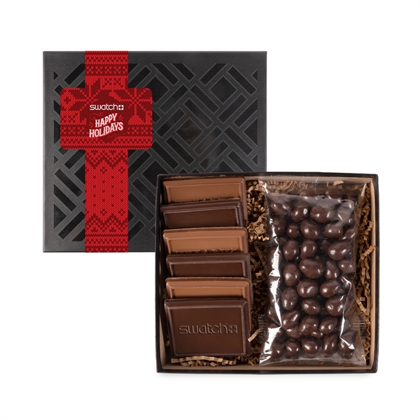 6 Piece Cookie and Confection Gift Set... from ASI 44900 NC Custom (CI/Lanco) / Chocolate Inn