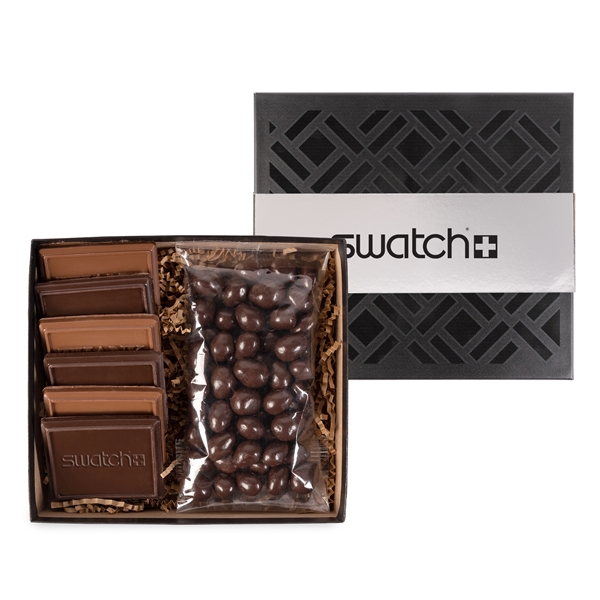 6 Piece Cookie and Confection Gift Set... from ASI 44900 NC Custom (CI/Lanco) / Chocolate Inn