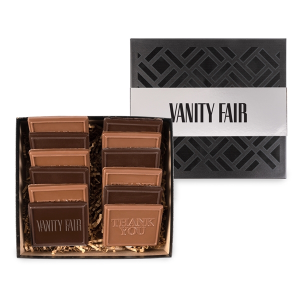 12 Piece Cookie and Confection Gift Set... from ASI 44900 NC Custom (CI/Lanco) / Chocolate Inn