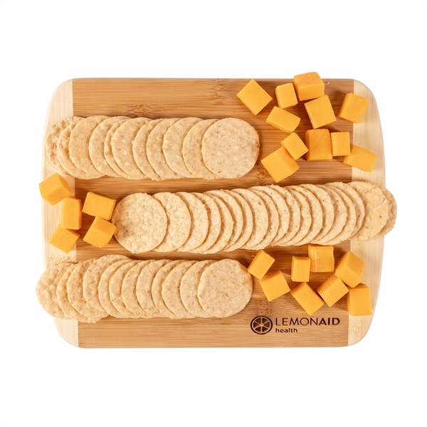 Board with Cheese and Crackers... from ASI 44900 NC Custom (CI/Lanco) / Chocolate Inn