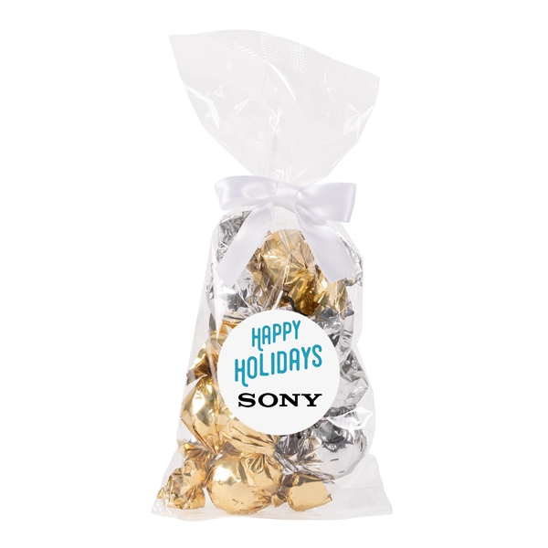 Mug Drops - Twist Wrapped Truffles... from ASI 44900 NC Custom (CI/Lanco) / Chocolate Inn