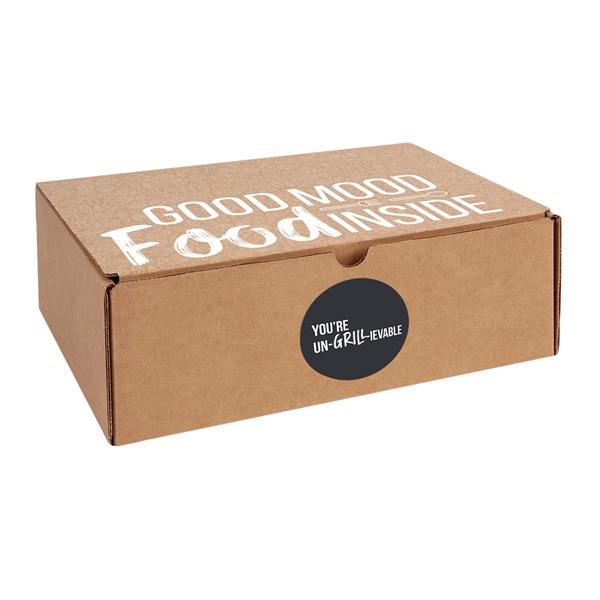 License to Grill - BBQ Gourmet Kit with Tote... from ASI 44900 NC Custom (CI/Lanco) / Chocolate Inn