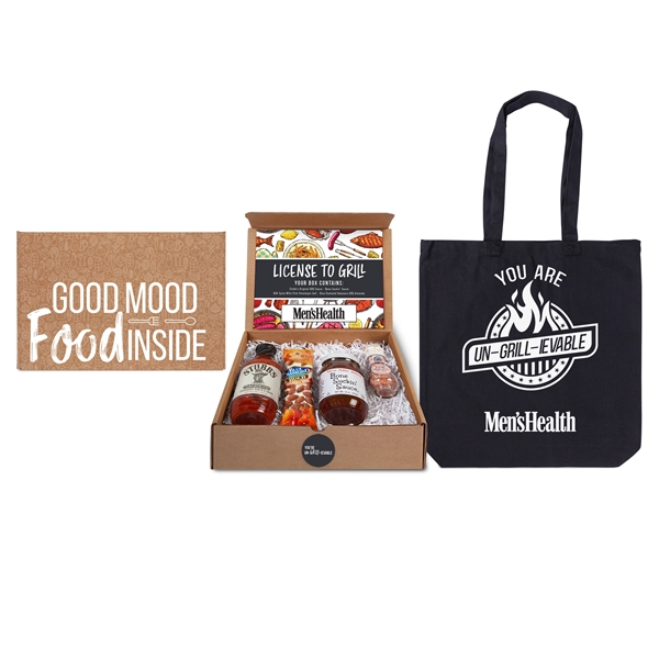License to Grill - BBQ Gourmet Kit with Tote... from ASI 44900 NC Custom (CI/Lanco) / Chocolate Inn