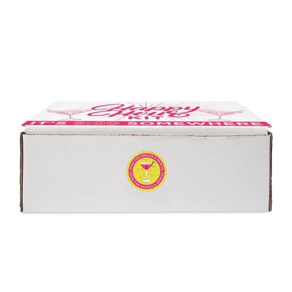 Happy Hour Cocktail Kit with Tote... from ASI 44900 NC Custom (CI/Lanco) / Chocolate Inn