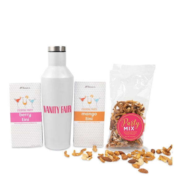 Happy Hour Cocktail Kit with Tote... from ASI 44900 NC Custom (CI/Lanco) / Chocolate Inn