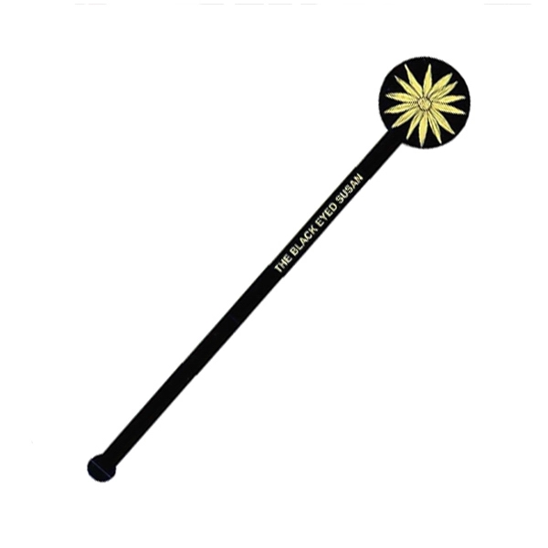 6" flat plastic drink muddlers and swizzle sticks with round head... from ASI 59683 Harco Enterprises LTD / Harco Enterprises