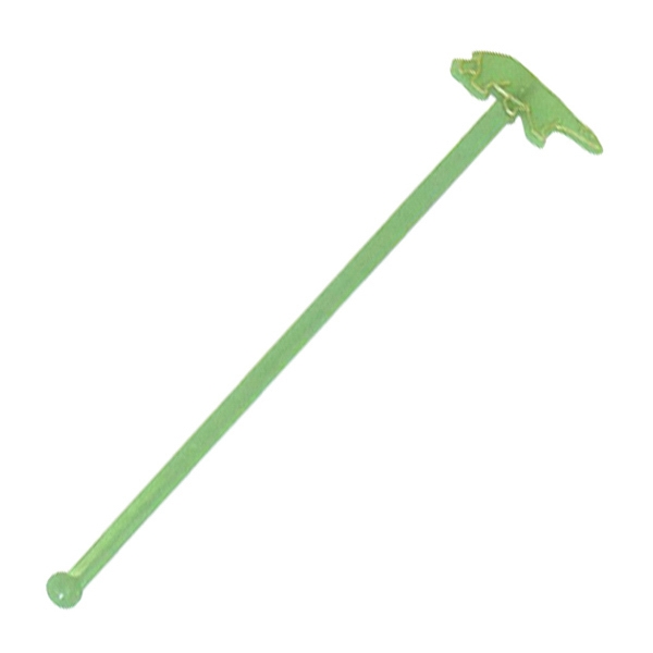 Bear Head Stirrer / Stir Stick / Swizzle Stick, 7" long... from ASI 59683 Harco Enterprises LTD / Harco Enterprises
