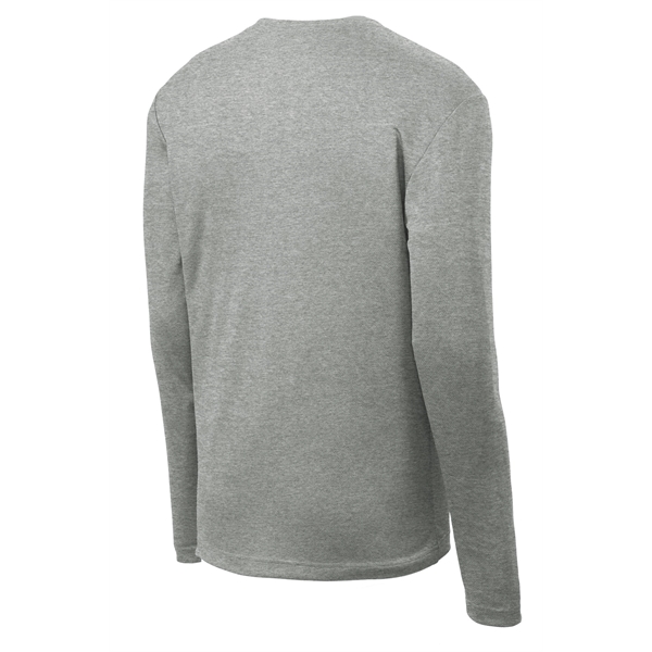 Sport-Tek PosiCharge RacerMesh Long Sleeve Tee.... from ASI 84863 SanMar