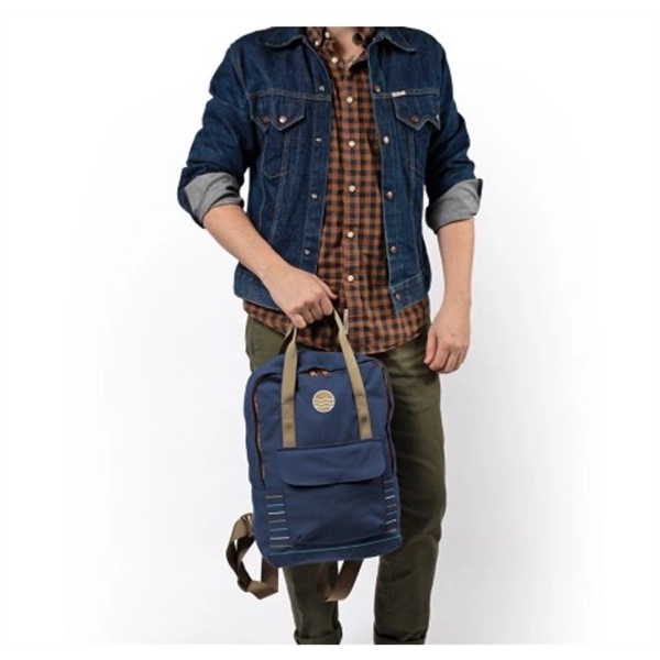 Everyday backpack made of canvas or denim.... from ASI 74710 Numo